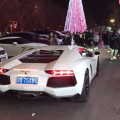 跑车小姐姐车内蹦迪照片,跑车小姐姐的动感蹦迪瞬间