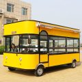 网红面馆餐车,街头美食新潮流，一车一世界